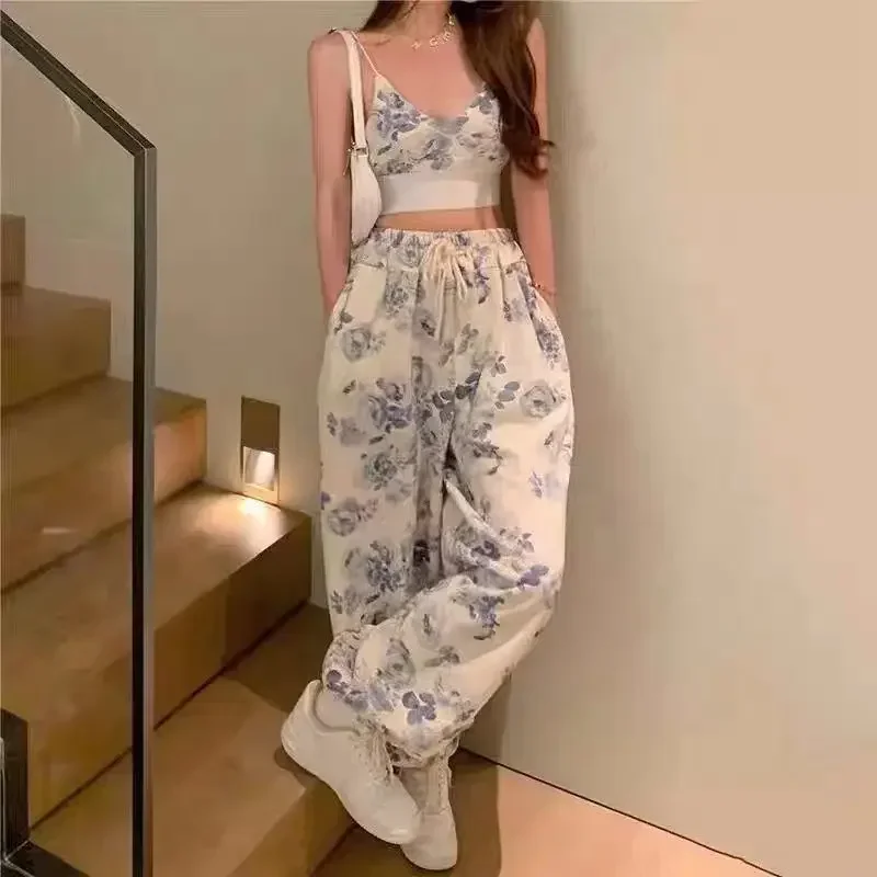 Floral V-Neck Camisole