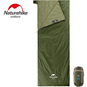 Naturehike lw180 Sleeping Bag Ultralight Cotton Sleeping Bag Spring Summer Sleeping Bag Outdoor Hiking Camping Sleeping Bag