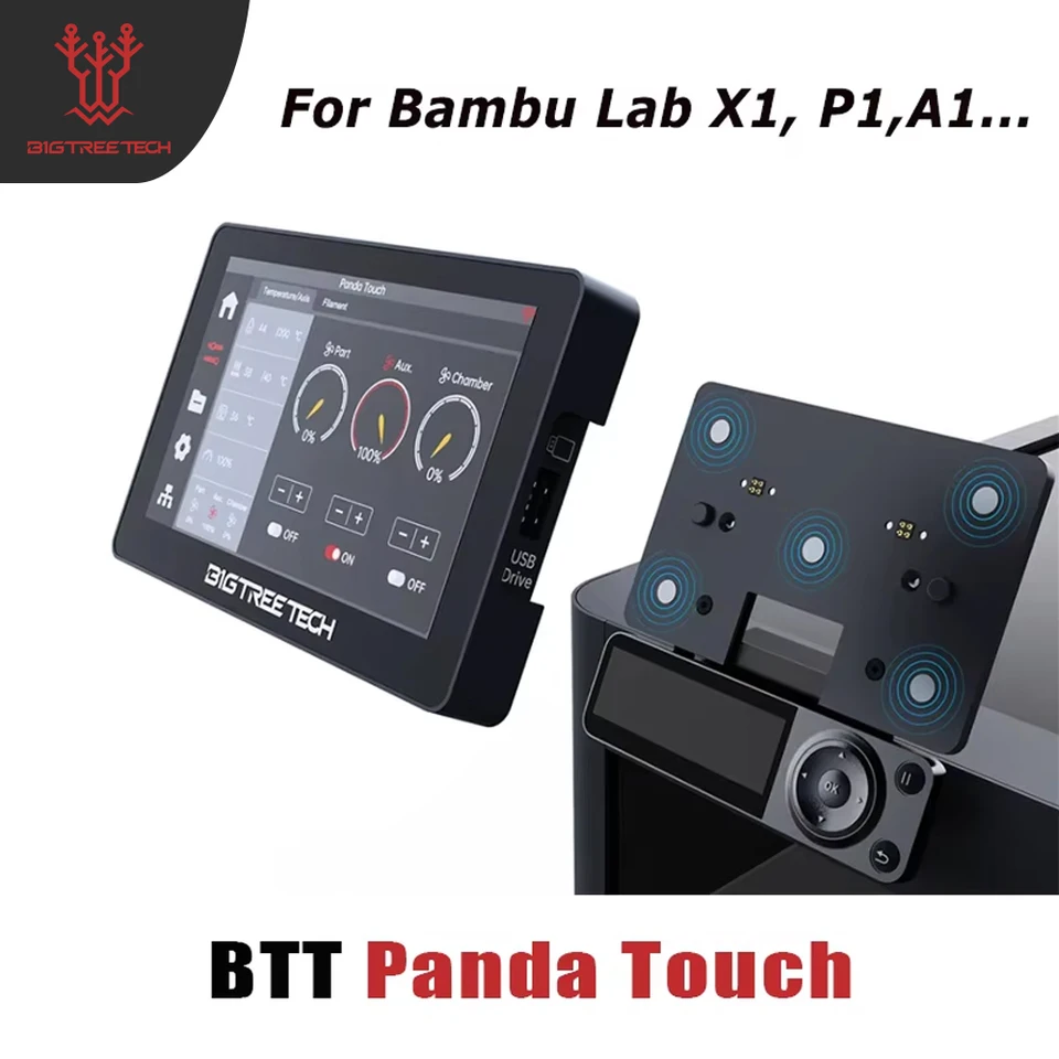 BIGTREETECH Panda Touch タッチスクリーンディスプレイ２個 S503e4f8d510f4a12882b55fa9042b