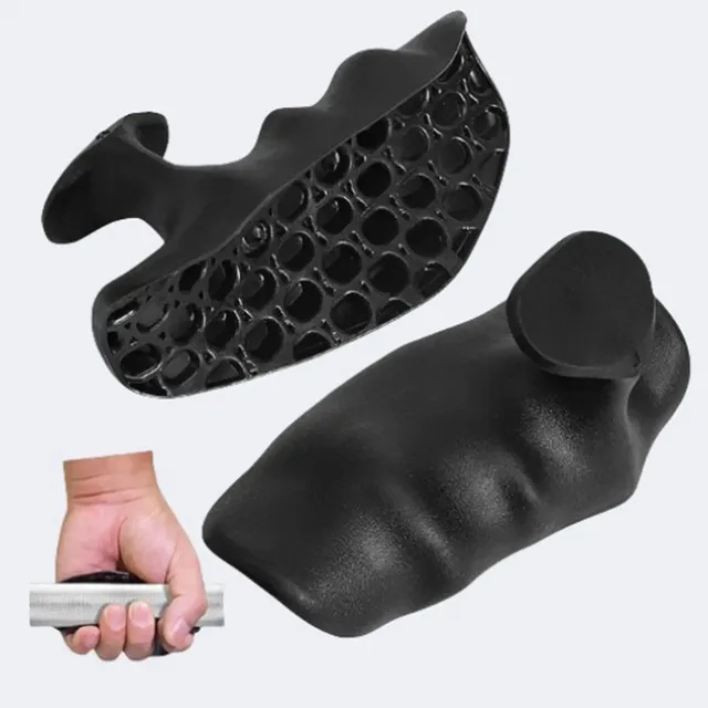 Anti-Slip Workout Grips Gym Grips Weight Lifting Grips Pads for Men Women Deadlift Fitness Training and Exercise