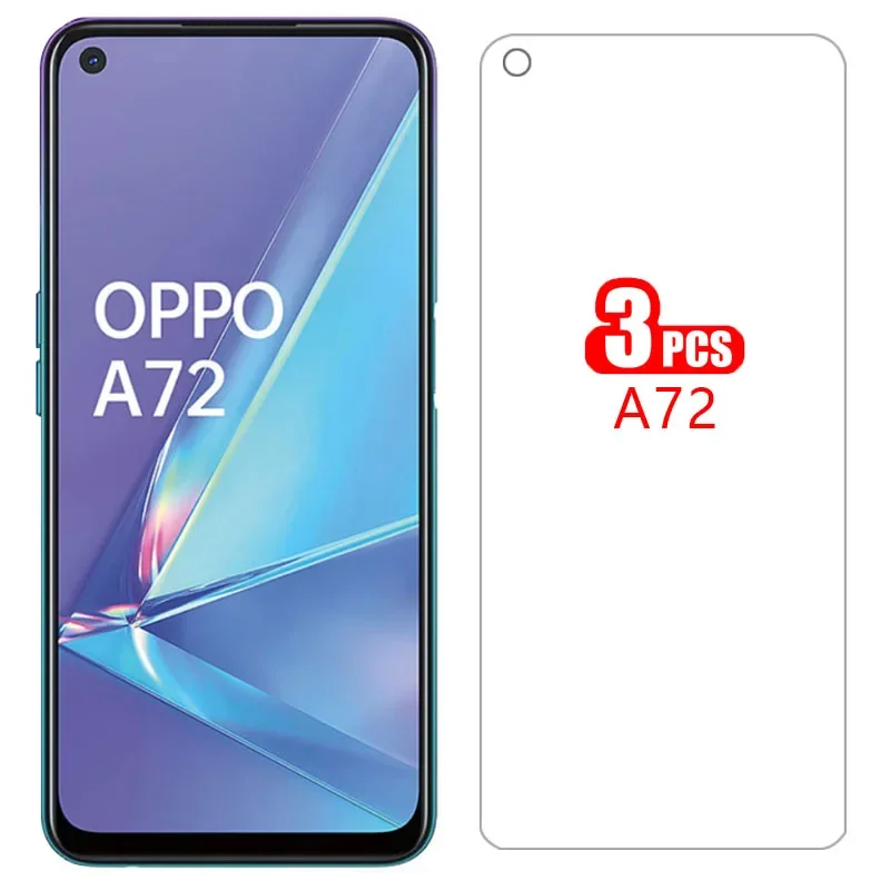 

case for oppo a72 cover screen protector tempered glass on oppoa72 a 72 72a 6.5 protective phone coque bag 360 opp opo oppo72a