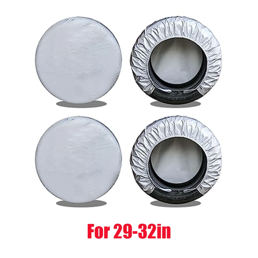Deluxe All-Weather Wheel & Tire Protector Set