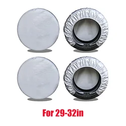 Deluxe All - Weather Wheel & Tire Protector Set (Tire cover)