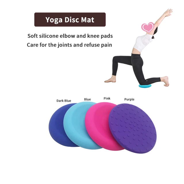Genouillères antidérapantes en PU pour Yoga, 1/2 pièces, tapis de  protection pour les genoux, les poignets et les coudes, pour le sport, le  Fitness - AliExpress