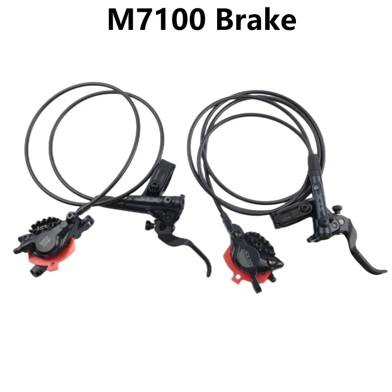 Shimano DEORE SLX XT M6100 M7100 M8100 M8000 Brake 2 Pistons Hydraulic Disc Brake For MTB G03S J03A J04C Pads Bike Accessories mountain bicycle disc brake bicycle disc brake mountain bike disc brake