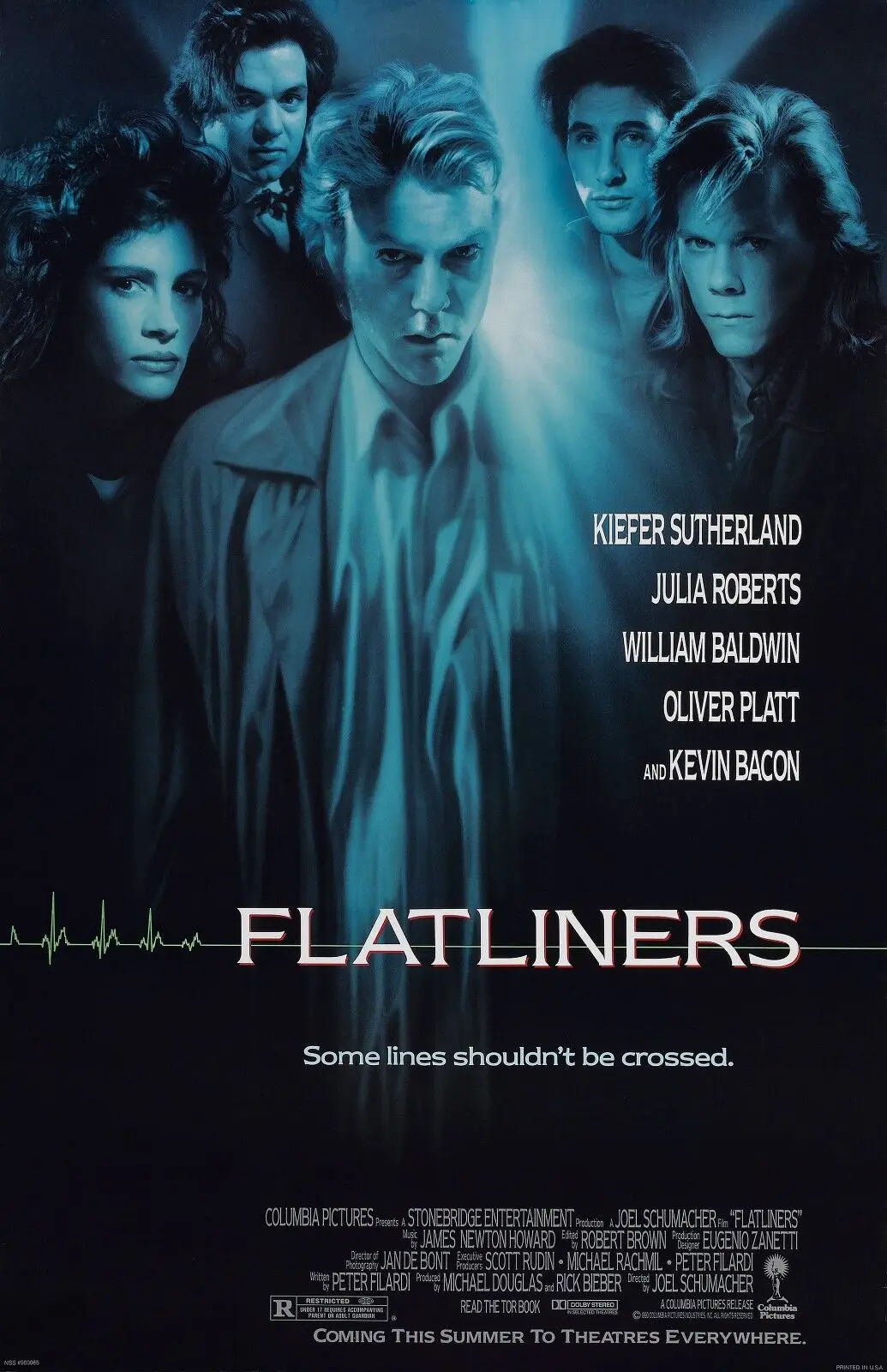 

Flatliners Movie Print Art Canvas Poster For Living Room Decor Home Wall Picture