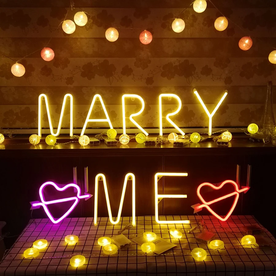 Auraglow Lettera dell'alfabeto a LED e numeri, decorazione per casa, festa di compleanno, eventi, luci notturne, lettere e numeri alimentati a batteria, con timer di quattro ore (3