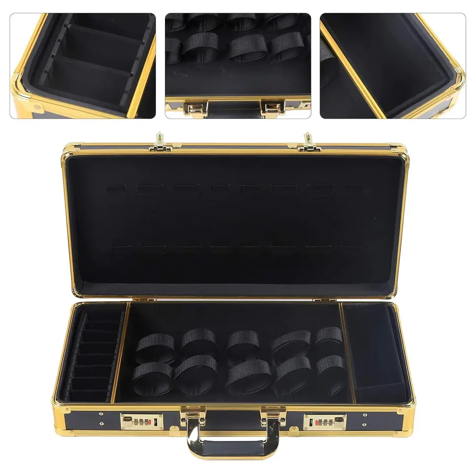 Professional Barber Tool Storage Case Organizer