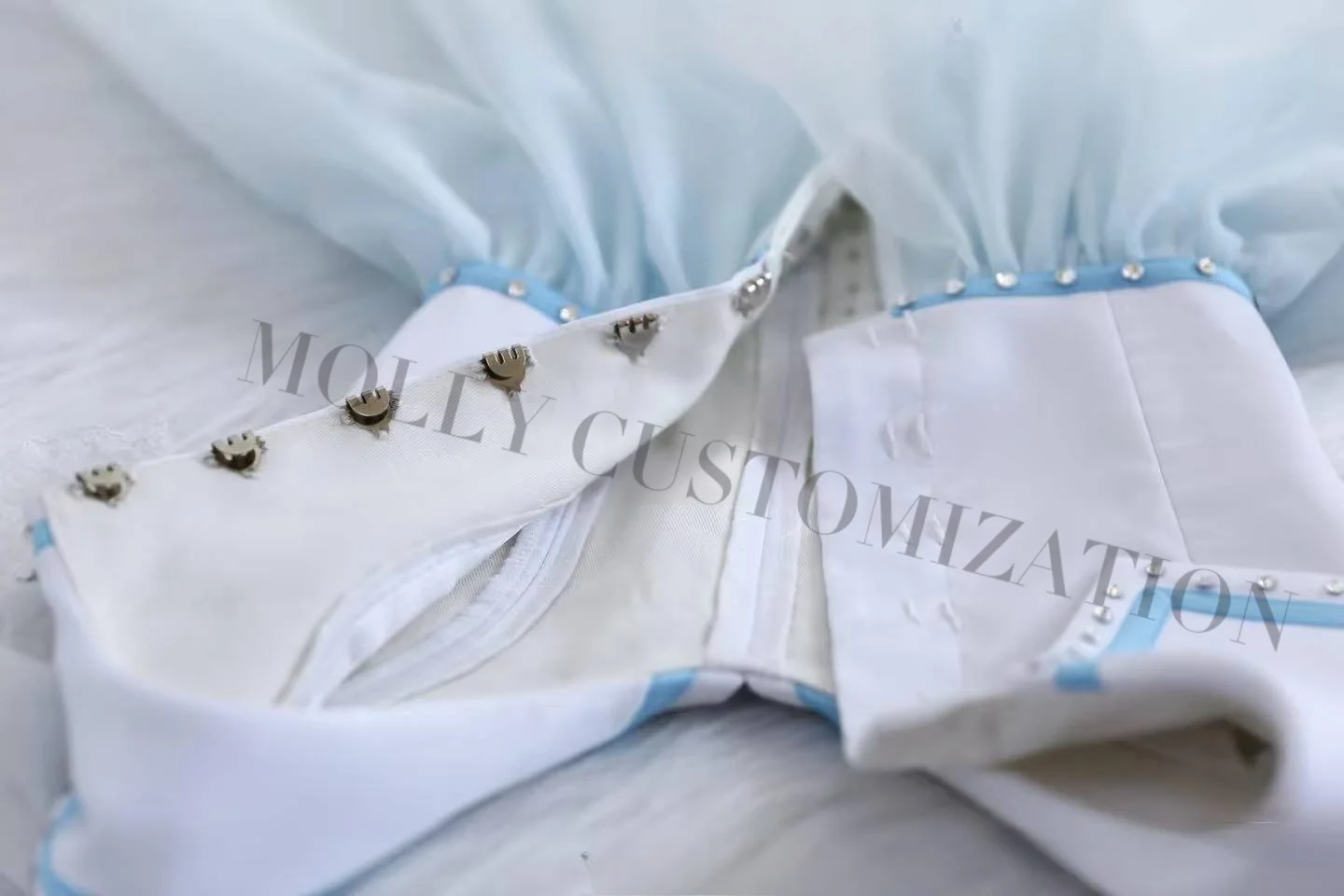 Privat angepasster Clara-Ballettrock für Abschlussball, Variation, Ballettaufführung und Wettbewerb, langer Tüllrock für Erwachsene und Kinder – Detail 10