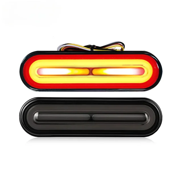 60led 3 in 1 Car LED Tail Lights Stop Turn Signal DRL Brake Lamp 12V 24V Truck Trailer Motorcycle ATV UTV Waterproof Universal