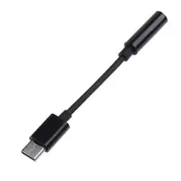 C Type C To 3.5mm Aux Adapter Type-c 3 5 Jack Audio Cable for Huawei Samsung Type-C Earphone Connetor Plug - Image 2