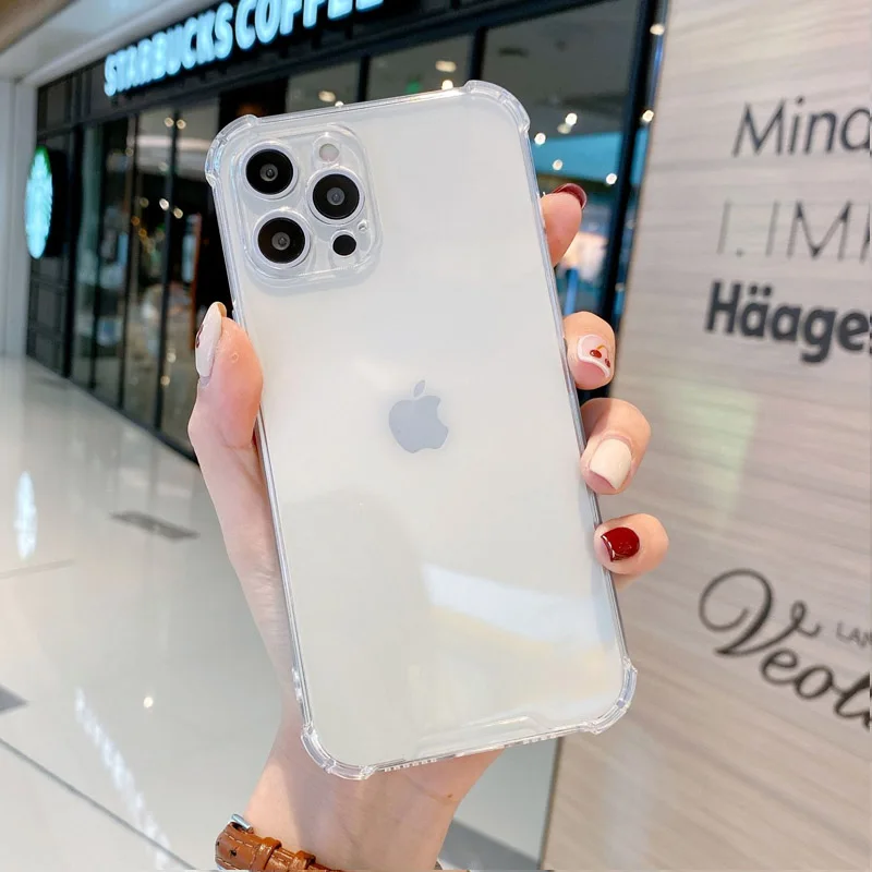 Drop-proof Transparent Phone Cases 