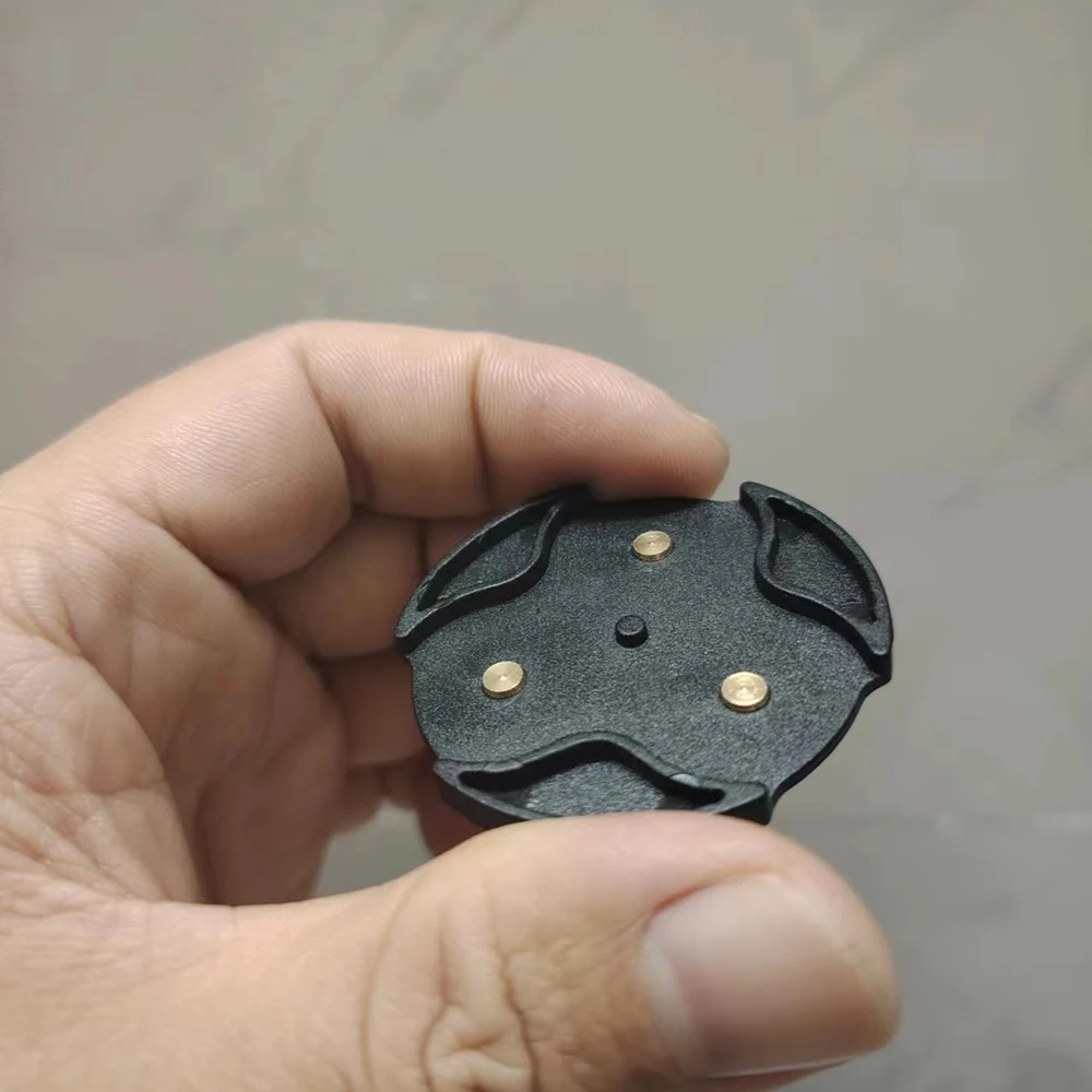 Convoy Flashlight Three Parallel Flat-to-top Battery Plastic Adapter Cover battery adapter cover