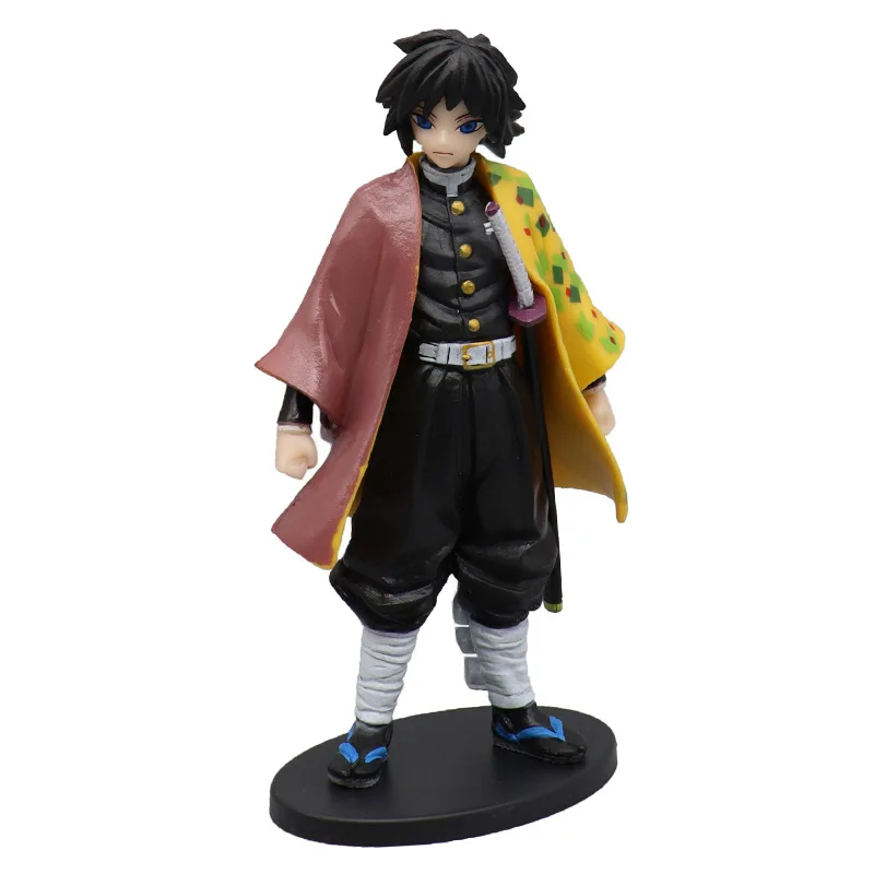 Demon Killer Figure Action Kimetsu YAIBA Animated Characters Toy Collection MH Looking Up Kamado Tanjirou Nezuko Toy Models star wars toys Action & Toy Figures