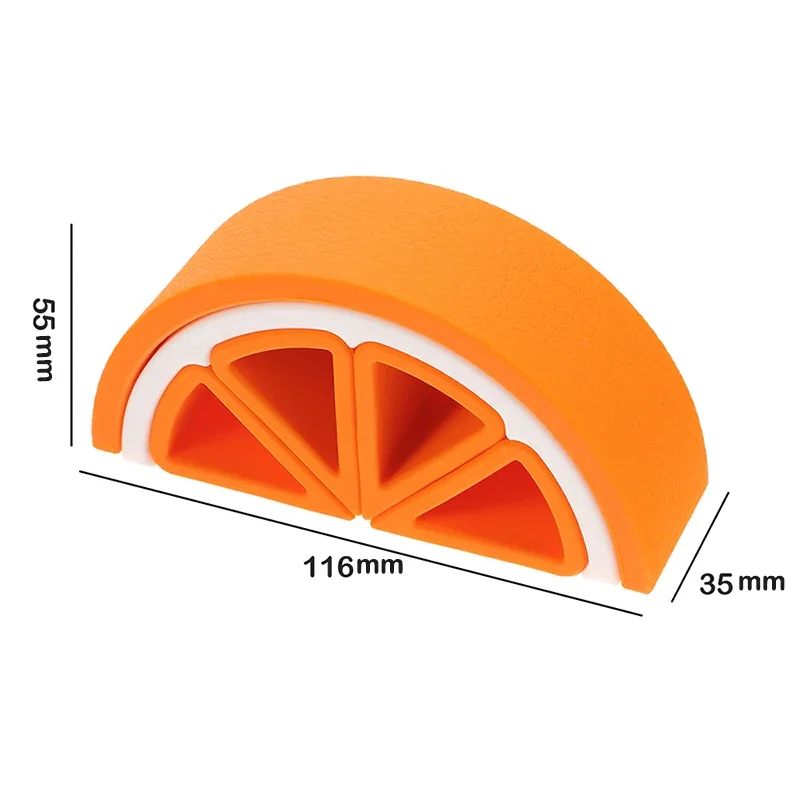 Silicone Building Block Lemon 3D Folding Soft Block Baby Silicone Teether BPA Free Baby Montessori Educational Toys Child Gifts