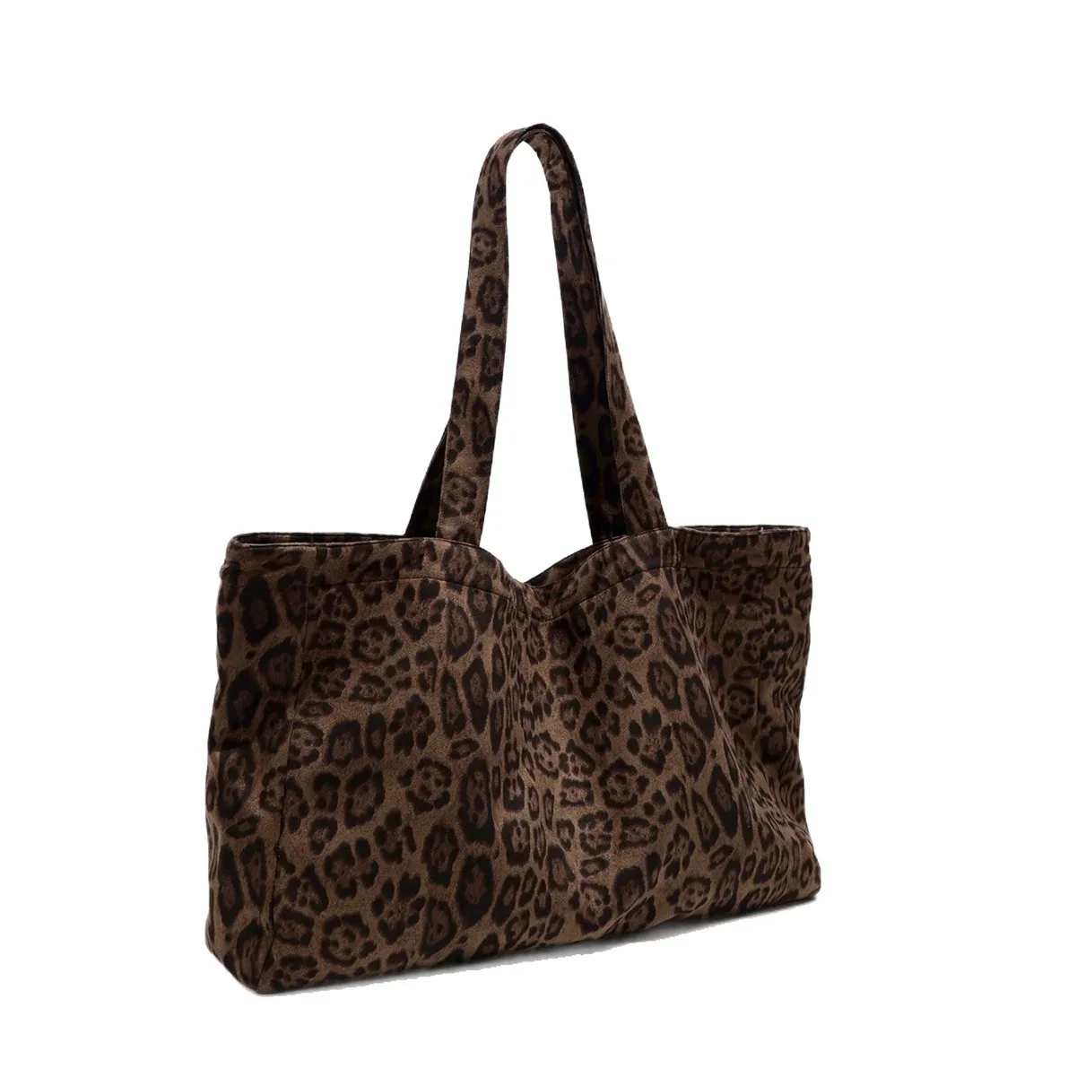 Large Capacity Leopard Tote Women Shoulder Bag NEW Shopper Purses and Handbags Fashion Designer Bags for Women