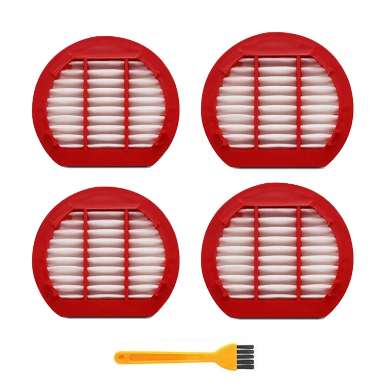 

4 шт., сменные фильтры для пылесоса Deerma VC25