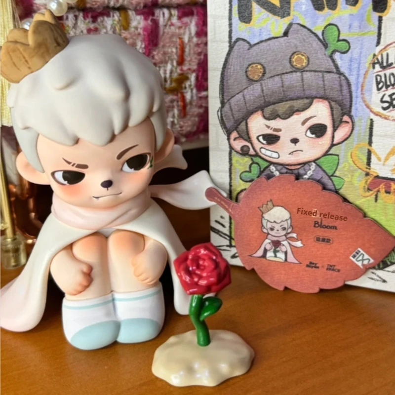  Rayan All Life Blossoms 시리즈 3 세대 블라인드 박스 귀여운 액션 피규어 서프라이즈 미스터리 박스 어린이 맞춤형 선물