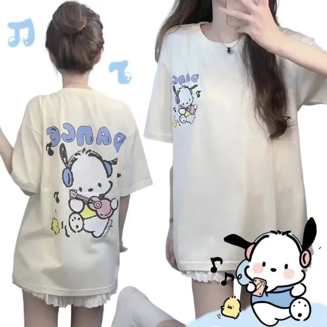ポチャッコ [WAIKEI] POCHACCO WITH STAR HALF SLEEVE T-SHIRT Waikei x POCHACCO] 25SS Pochaccco With Star Half Sleeve T