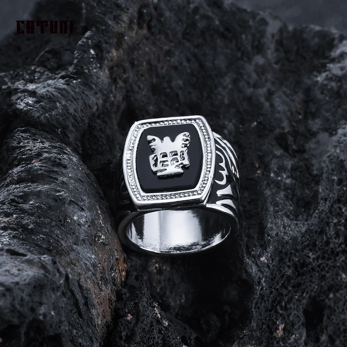 Jeremy Gilbert Ring Tvd Rings Amazon Alaric Jeremy's Lureme