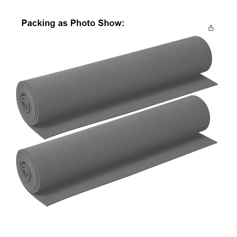 1/2/3/5/10mm EVA Foam Sheet Building Model Props Production Material Foam Material 10mmx35cmx100cm 5mmx35cmx50cm 4