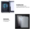 Wine Cooler 32L 12 Bottles Wine Refrigerator Cabinet Fridge Freestanding 4