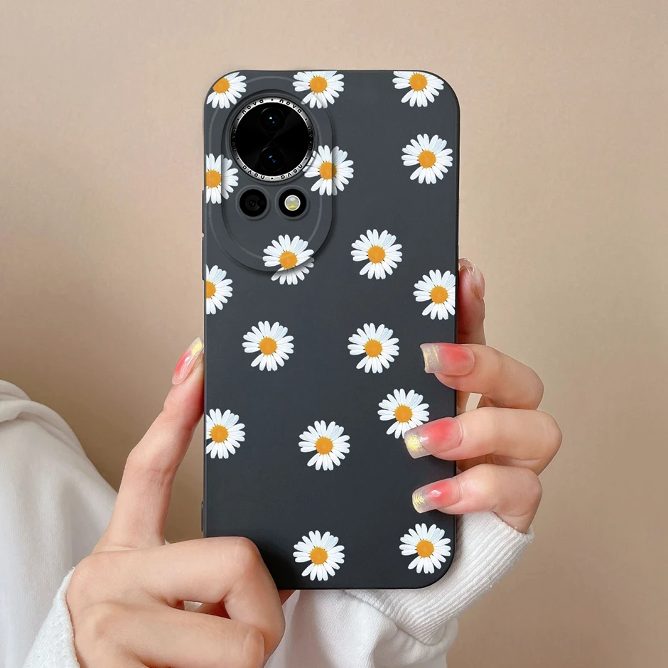 Cute Funny Expression Liquid Silicone Shockproof Phone Case Cover