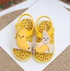 Mini Melissa Summer Sandals for Girls Bow Non-slip Soft Soled Versatile Solid Korean Children Sweet Princess Shoes Beach Sandals 1
