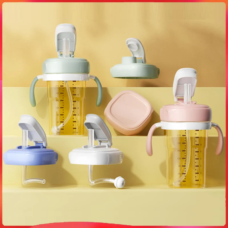 ANPEI for hegen bottle accessories storage box cover/cup cover/handle/dust cover+bottle collar/nipple/square bottle universal bottle accessories