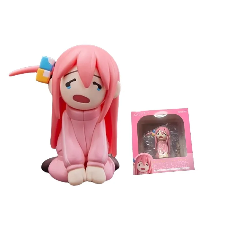 

BOCCHI THE ROCK! Фигурка аниме готоh Hitori, детские игрушки, коллекционная Милая модель мультяшного персонажа, украшения салона автомобиля, подарок для девочек