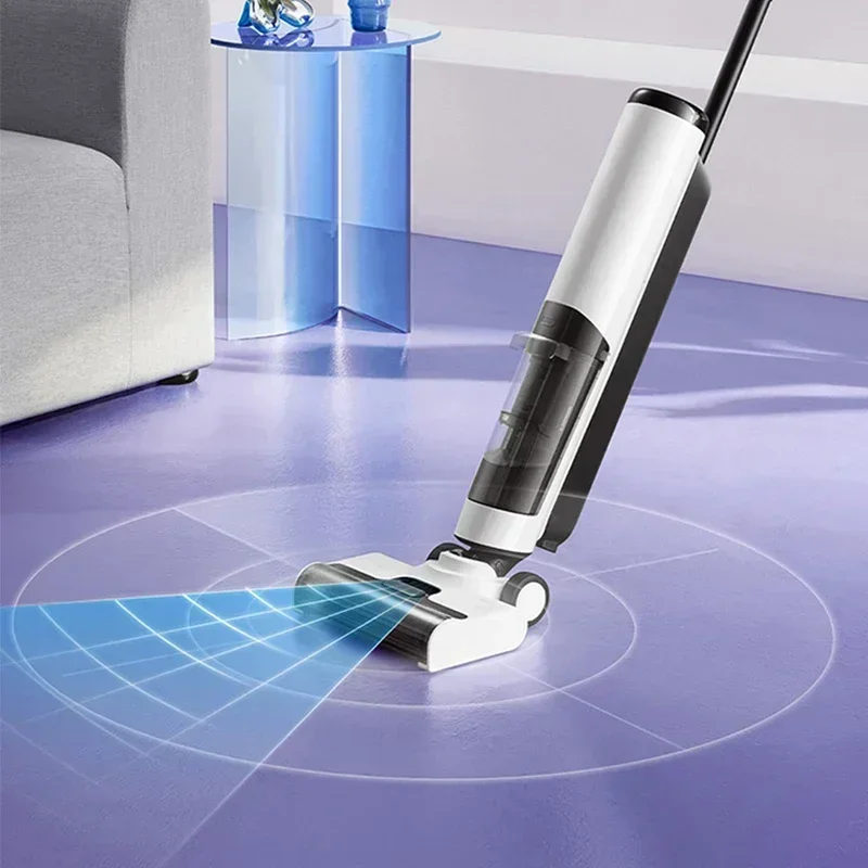 Shunzao High Temperature Smart Scrubber H100 pro Smart Home Vacuum Cleaner Electrical Electric Floor Mop Traction Boost 4
