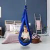 Kids Sensory Swing Adjustable Swing Yoga Suspension Bed Compression Therapy Swing Hammock Healing Relaxing Cuddle Sensory Swing 3