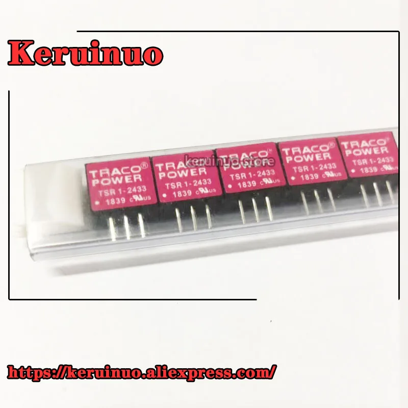 

5PCS TSR1-2433 TSR 1-2433 DC-DC NEW IN STOCK