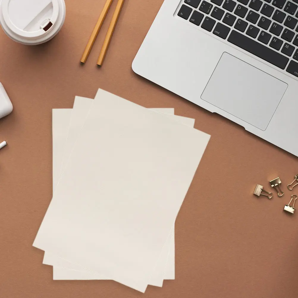 15매 A4 공백 증명서 용지 프리미엄 12K 테두리 내부 페이지 졸업 시상, 직원 표창용 인쇄 가능