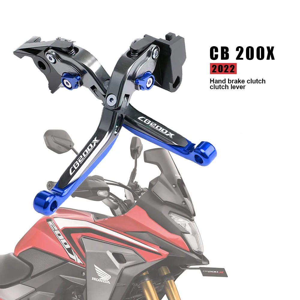

Для CB200X cb200x 2022 сцепление рулевого колеса, автоматическое крепление для складного рычага сцепления тормоза