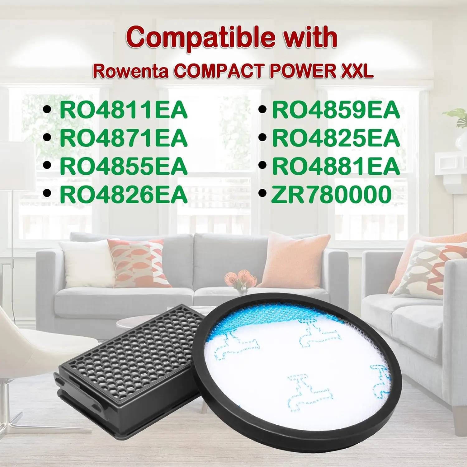 For Rowenta Compact Power XXL RO4811EA/RO4823EA/RO4825EA/RO4826EA