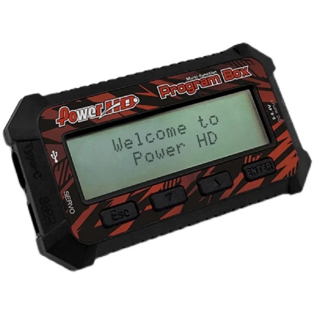 赤■高性能■ POWER　HD　ハイエンド サーボ S15　YD-2 RD2.0 POWERHD サーボ プログラミング カード プログラム ボックス PG