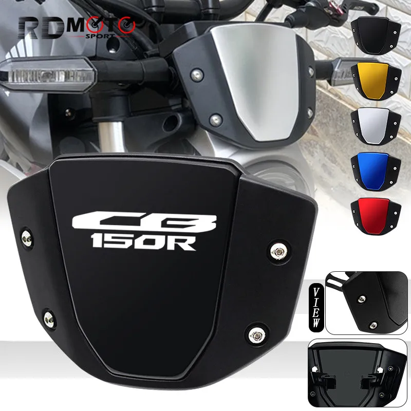 

Ветрозащитный Козырек переднего ветрового стекла для мотоцикла HONDA CB125R CB150R 2019 2020 2021 2022 cb125r