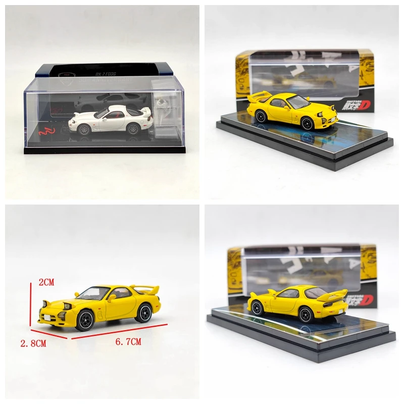 

Hobby Japan 1/64 Mazda RX-7 FD3S RZ Collection of die-cast alloy car decoration model toys