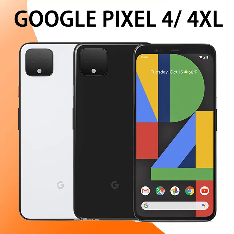 original GLOBAL VERSION Google Pixel 4 4XL Smartphone Snapdragon 855 Octa Core Dual Camera