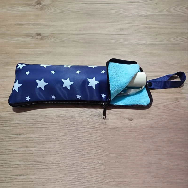 Car folding umbrella cover waterproof case outdoor bag small storage holder home accessories water absorbent towel cloth inside