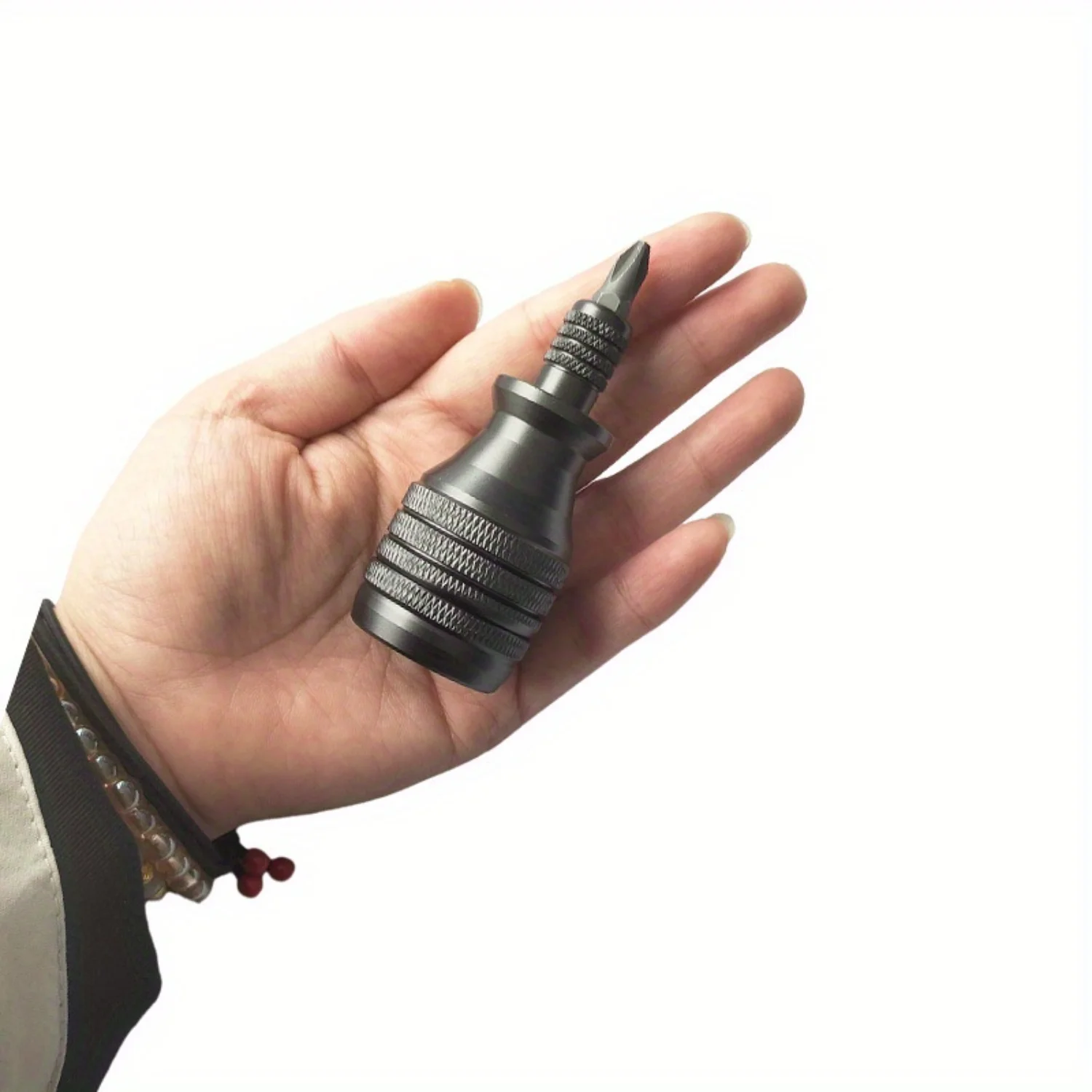 강력한 크로스, 다기능, 내구성이 뛰어난 S2 합금강을 갖춘 7-in-1 산업용 등급 드라이버 세트 - E용 배터리 프리 솔루션