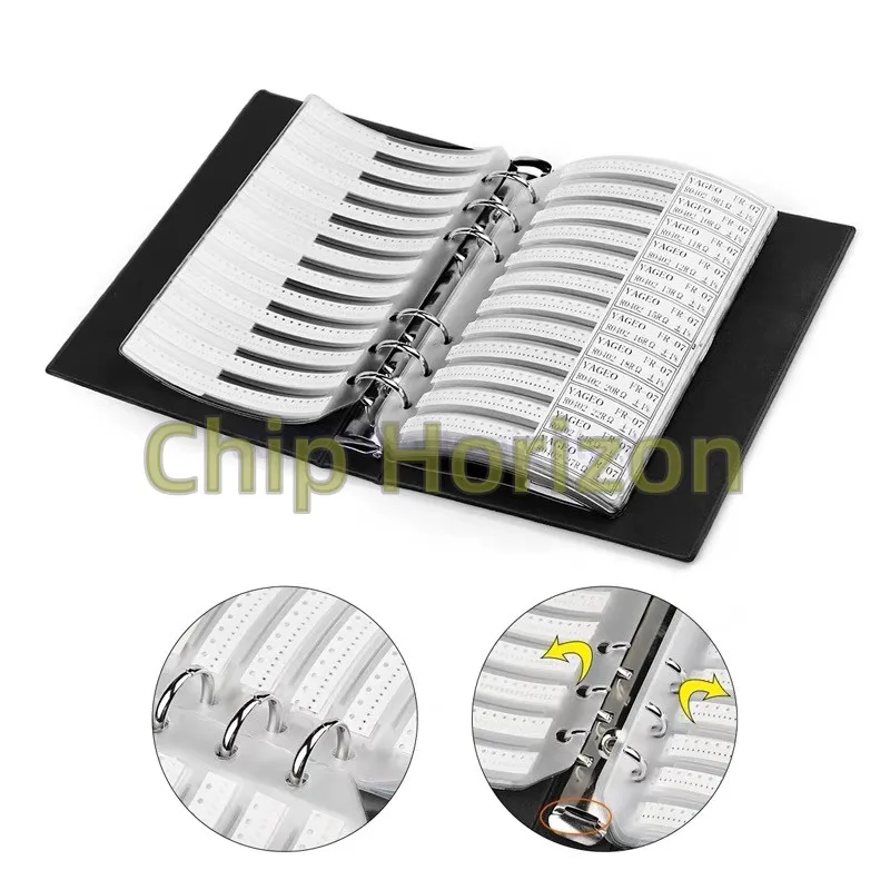 Comprehensive SMD Capacitor Assortment Kit - DIY Electronics Set, 25 to 50 Pieces