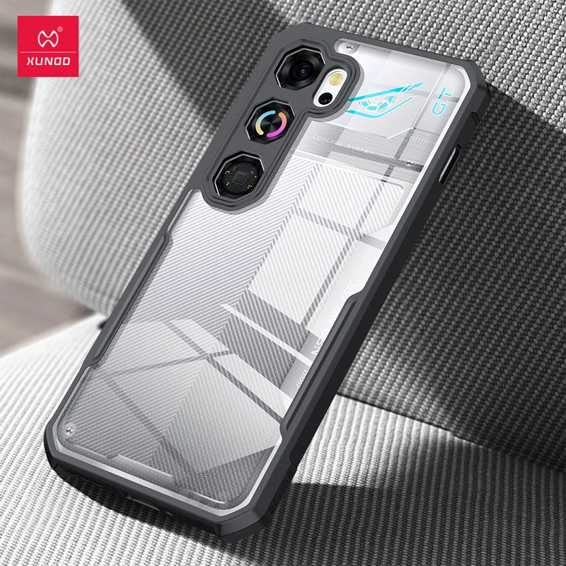 Xundd Shockproof Airbag Clear Phone Case with Enhanced Protection