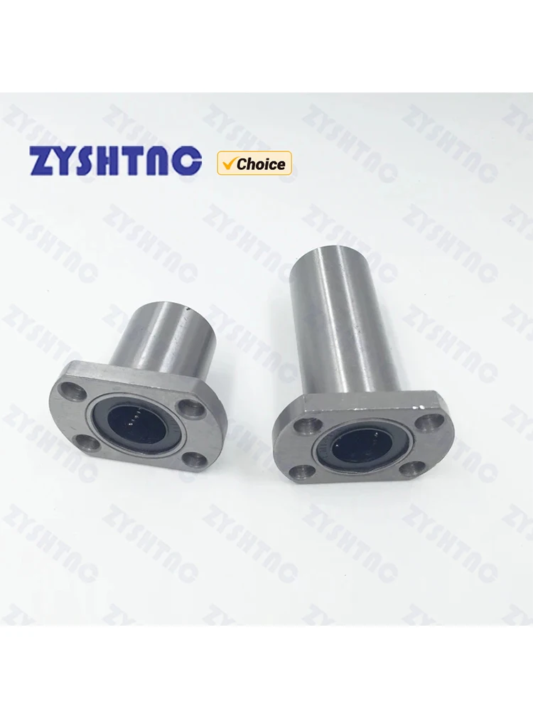 Flange Linear Motion Bushing LMH Ball Bearing LMH6UU LMH8UU LMH10UU LMH12LUU LMH20 LMH25 Bearing Steel For 3d Printer Part CNC