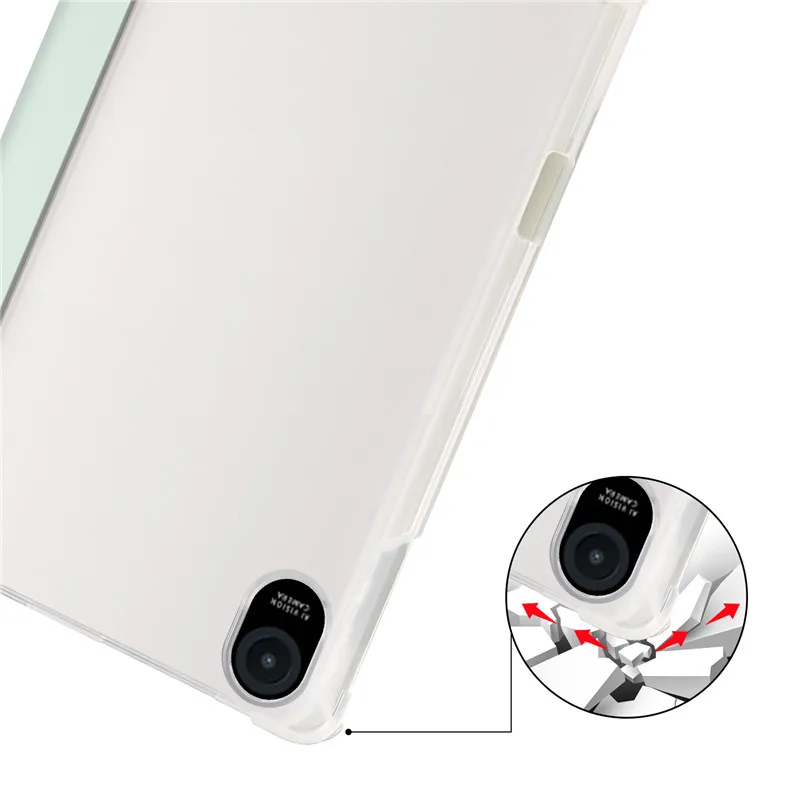 For Honor Pad 8 Case Tablet Coque 12.0 inch 2022 Cover With Pencil Holder Shell Funda For Huawei Honor Pad 8 12.0 Case Etui +Pen_voghion.com
