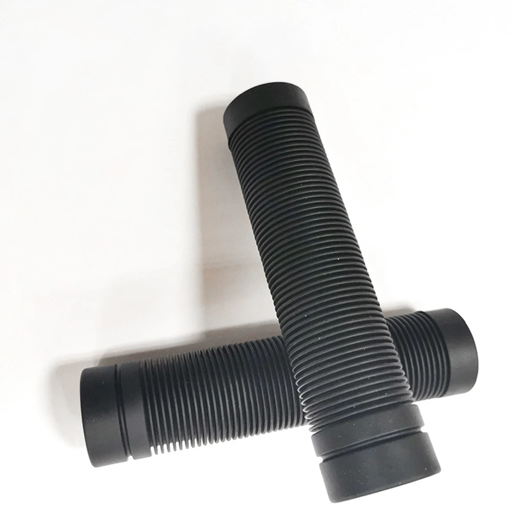 

Rubber Grip Bicycle Handlebar 22mm 2pcs Anti Slip Rubber Grip Bicycle Accessories Black Cycling Parts High Quality
