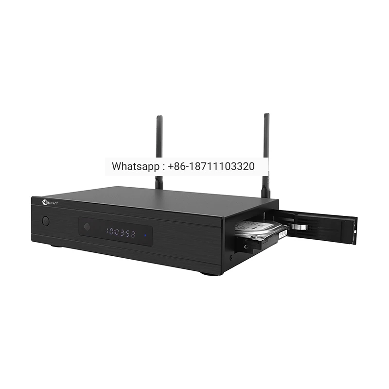 

Оптовая продажа, 4K 3D HDR10 3,5 "SATA HDD Control4 Realtek 1295 потоковый медиаплеер с Dol атмосферs ТВ-приставкой для домашнего кинотеатра