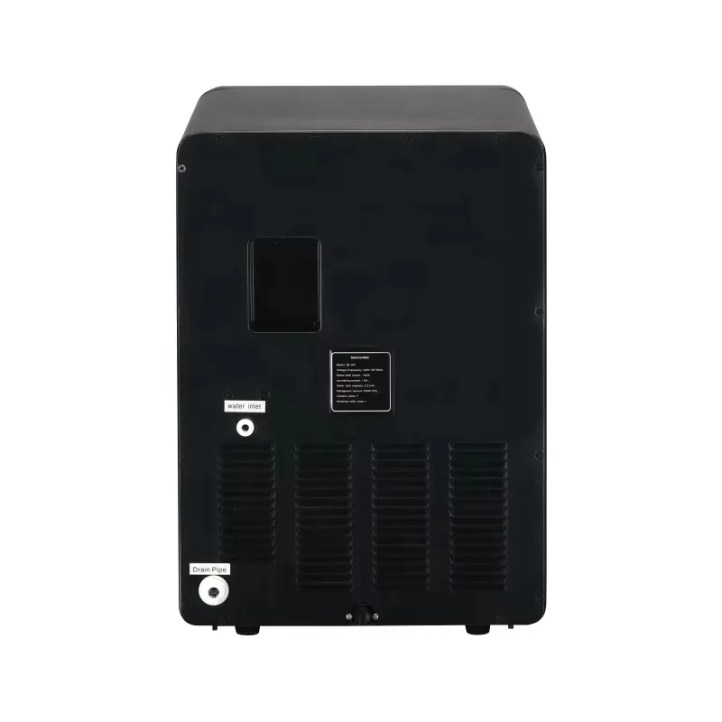 Counter Top Home Sphere Ice Machine Crystal Ice Ball 4Pcs Per Cycle 160Pcs and 10Kgs Per Day for Cocktails Drinks Whiskey 5