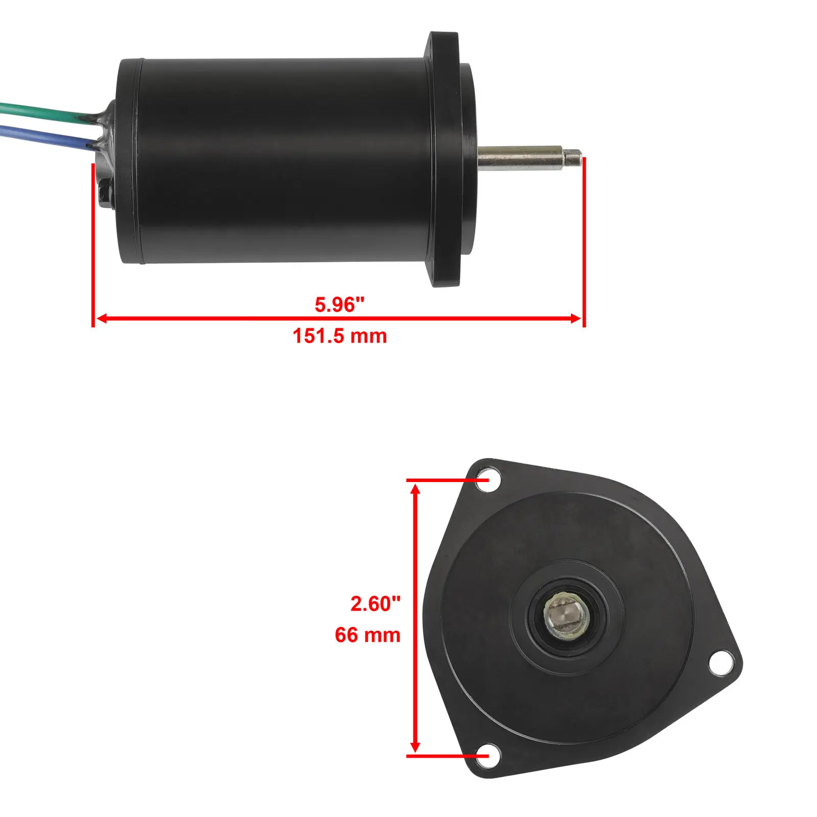 

Tilt Trim Motor Assy for YAMAHA Outboard Engine 40HP to 100HP F40 F50 F60 F70 62Y-43880-01 62Y-43880-02 69W-43880